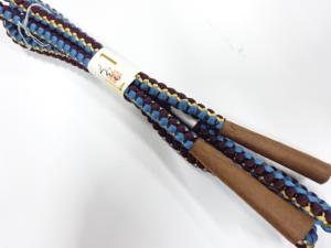 未使用品　正絹　手組帯締め